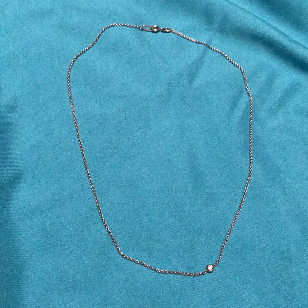 Fossil necklace